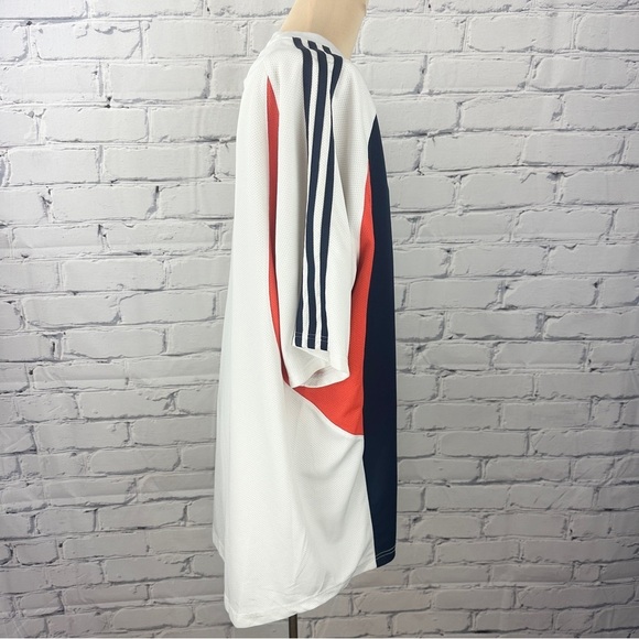 Golden State Warriors Adidas Climate 365 Warm Up Jersey Men’s XL NBA Basketball - Picture 2 of 16